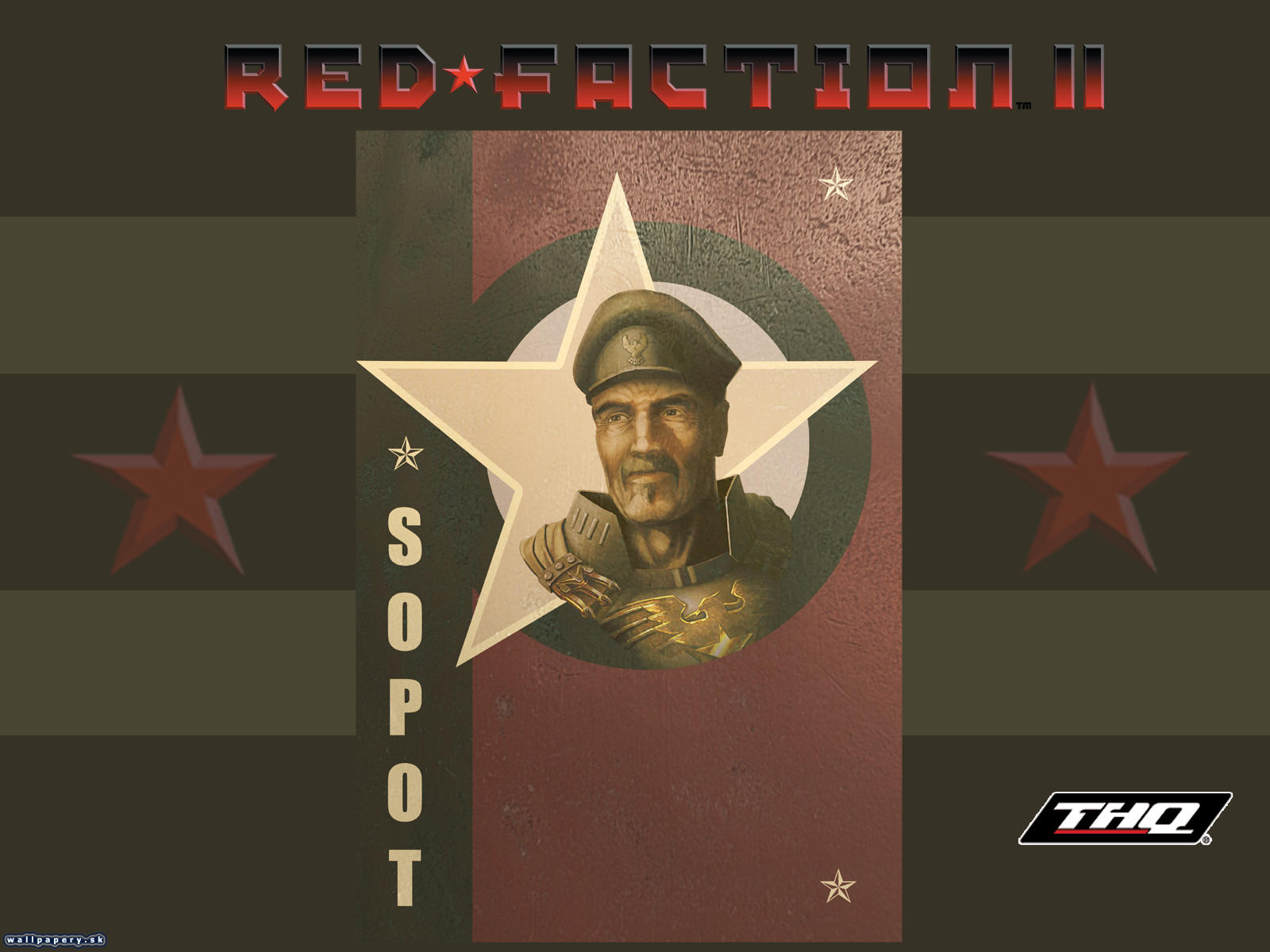Red Faction 2 - wallpaper 3