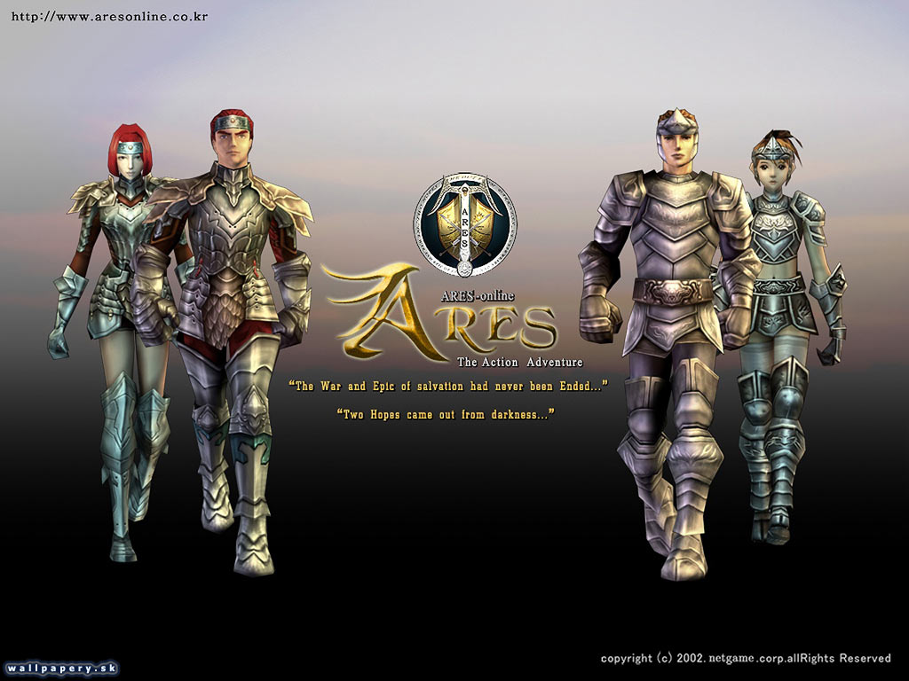 Ares Online - wallpaper 6
