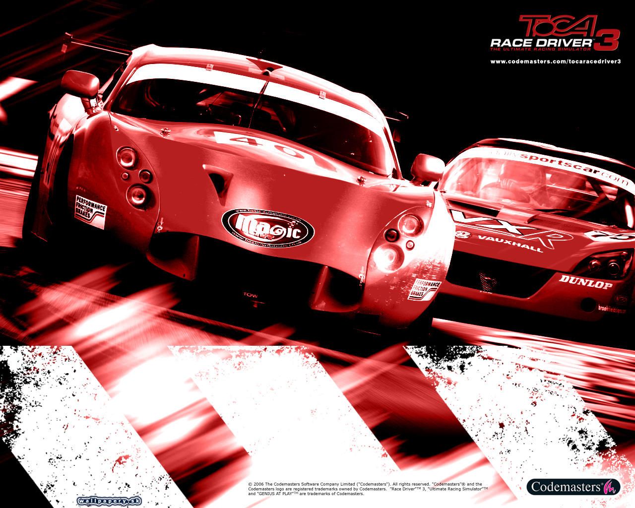 ToCA Race Driver 3 - wallpaper 3