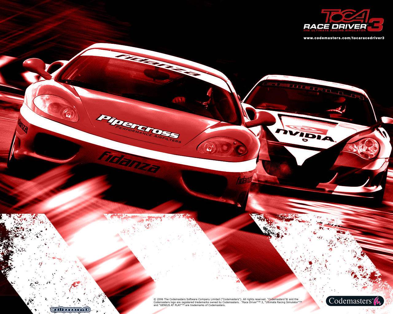 ToCA Race Driver 3 - wallpaper 4