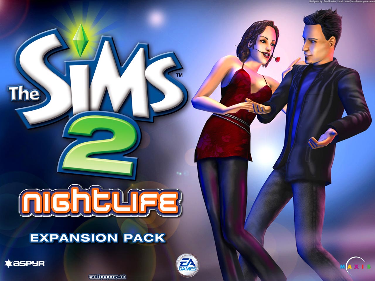 The Sims 2: Nightlife - wallpaper 8