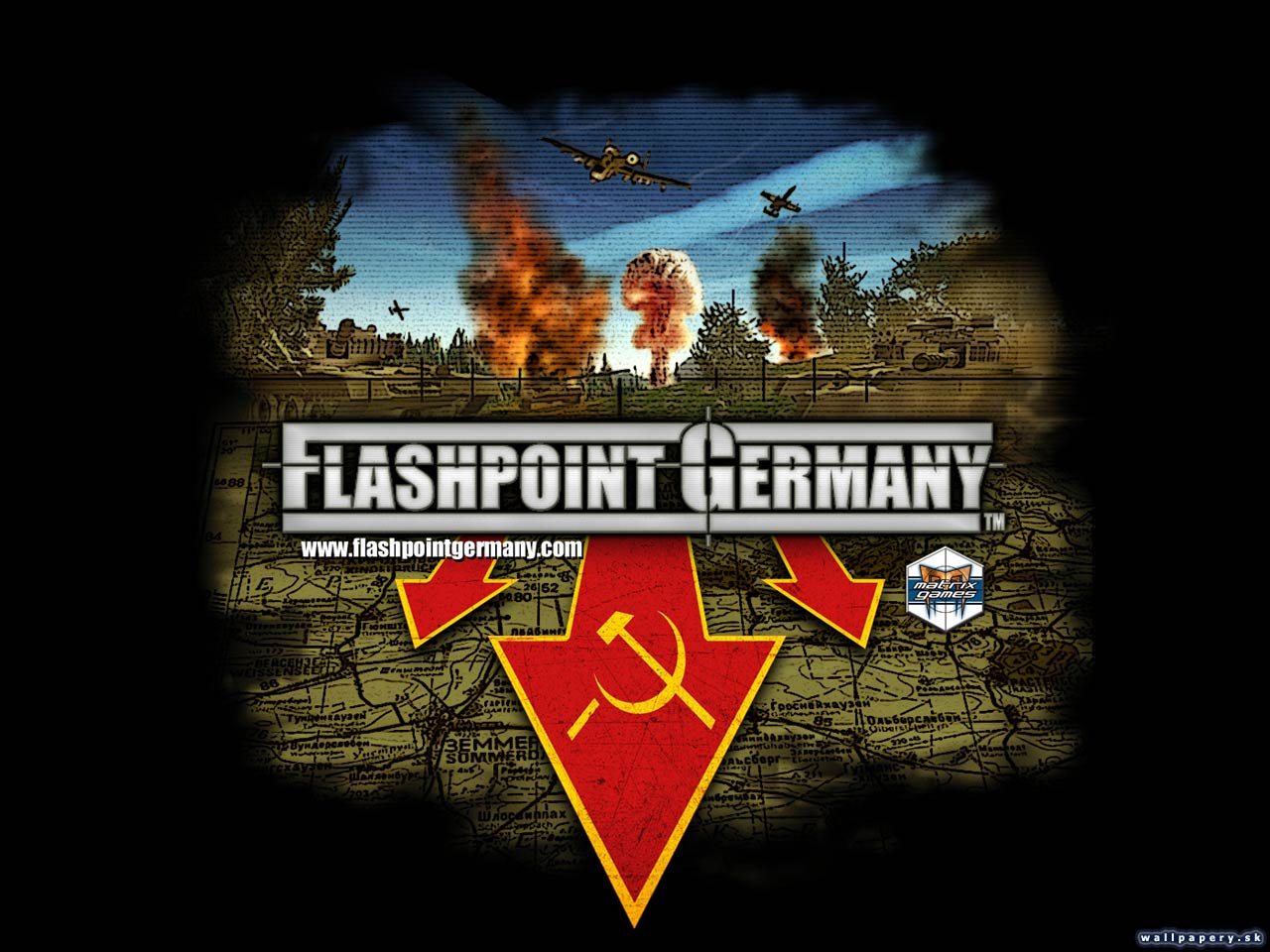 Flashpoint Germany - wallpaper 1