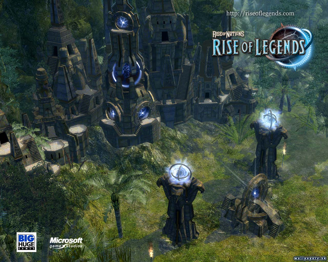 Rise of Nations: Rise of Legends - wallpaper 7