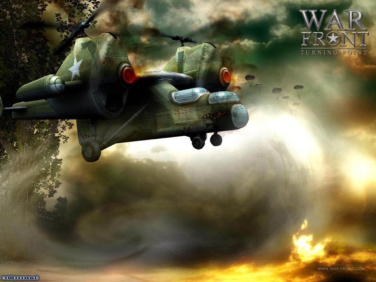 War Front: Turning Point - wallpaper 2