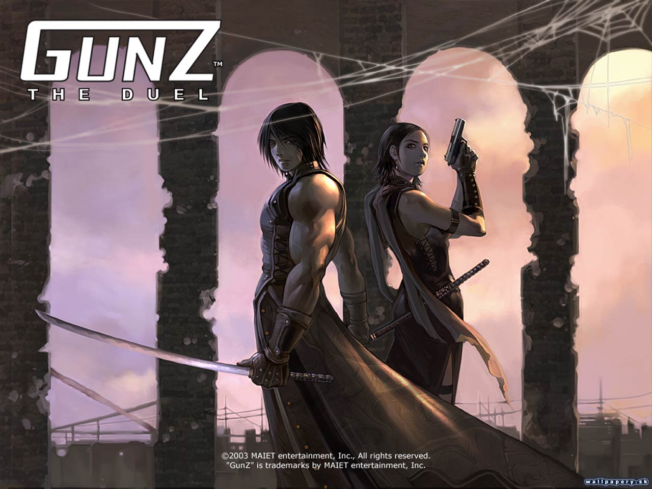 GunZ The Duel - wallpaper 1