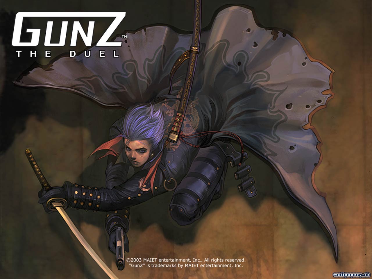 GunZ The Duel - wallpaper 3