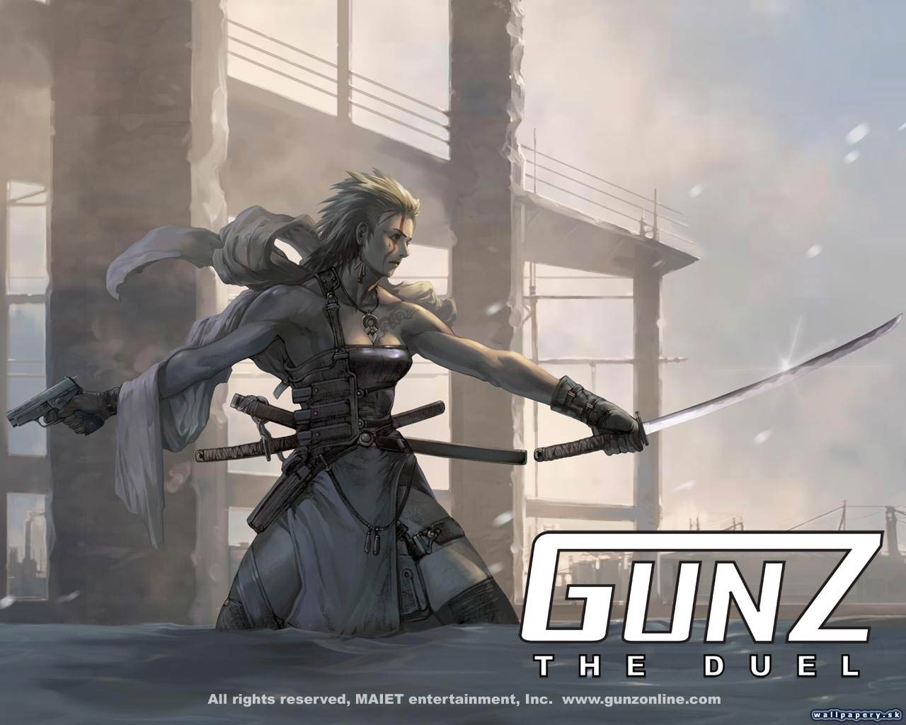 GunZ The Duel - wallpaper 4