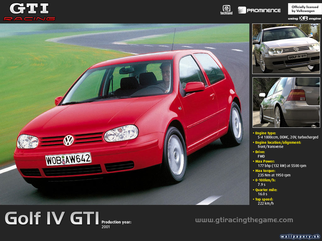 GTI Racing - wallpaper 2