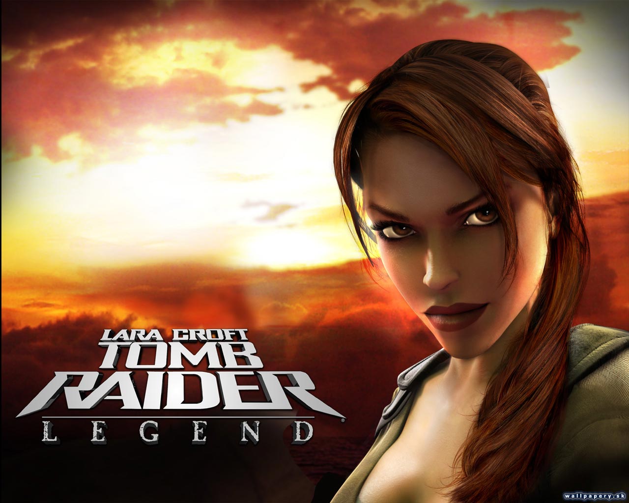 Tomb Raider 7: Legend - wallpaper 5