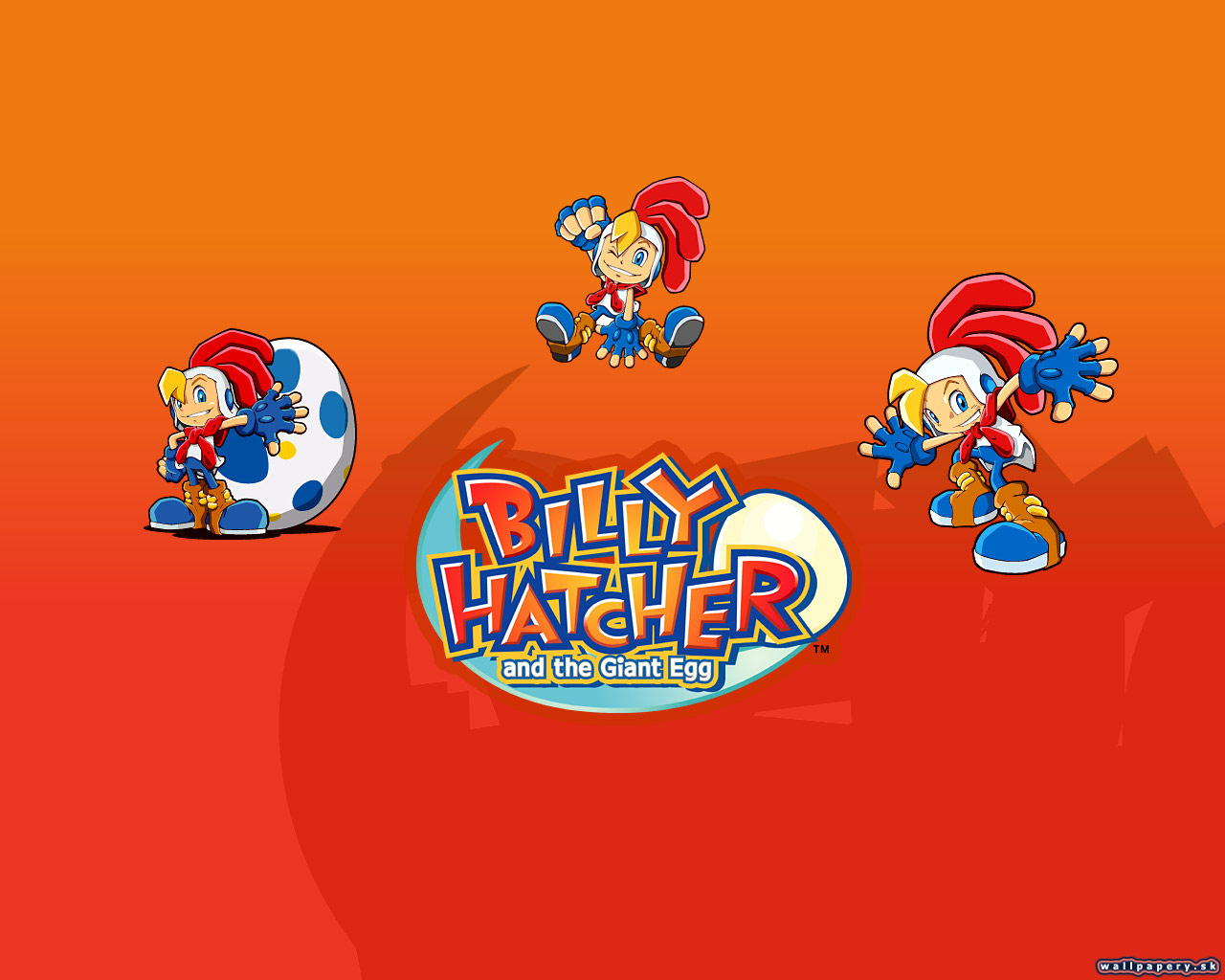 Billy Hatcher and the Giant Egg - wallpaper 2