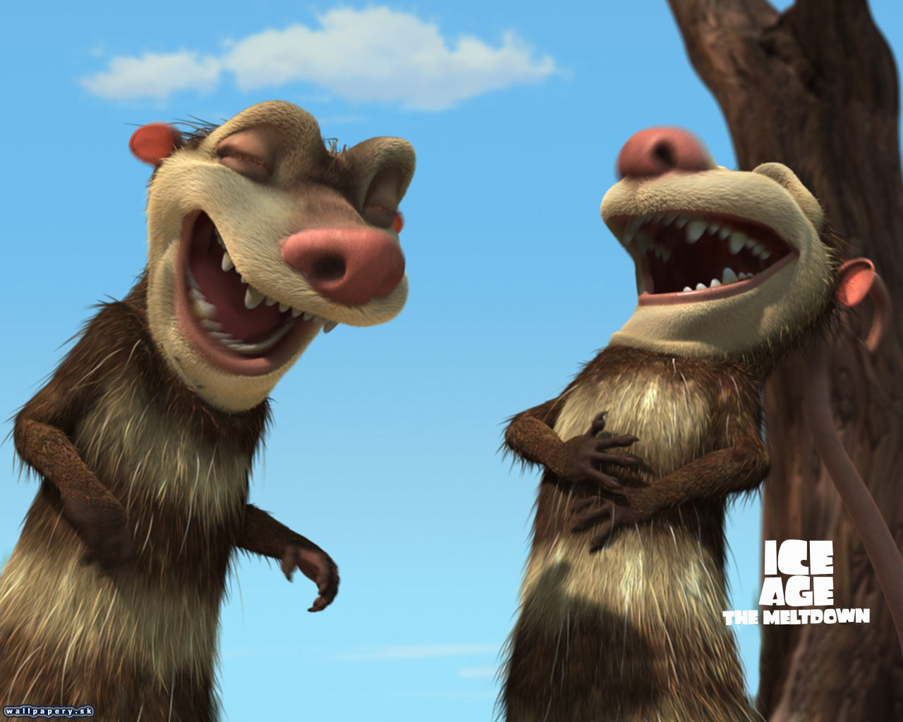 Ice Age 2: The Meltdown - wallpaper 6
