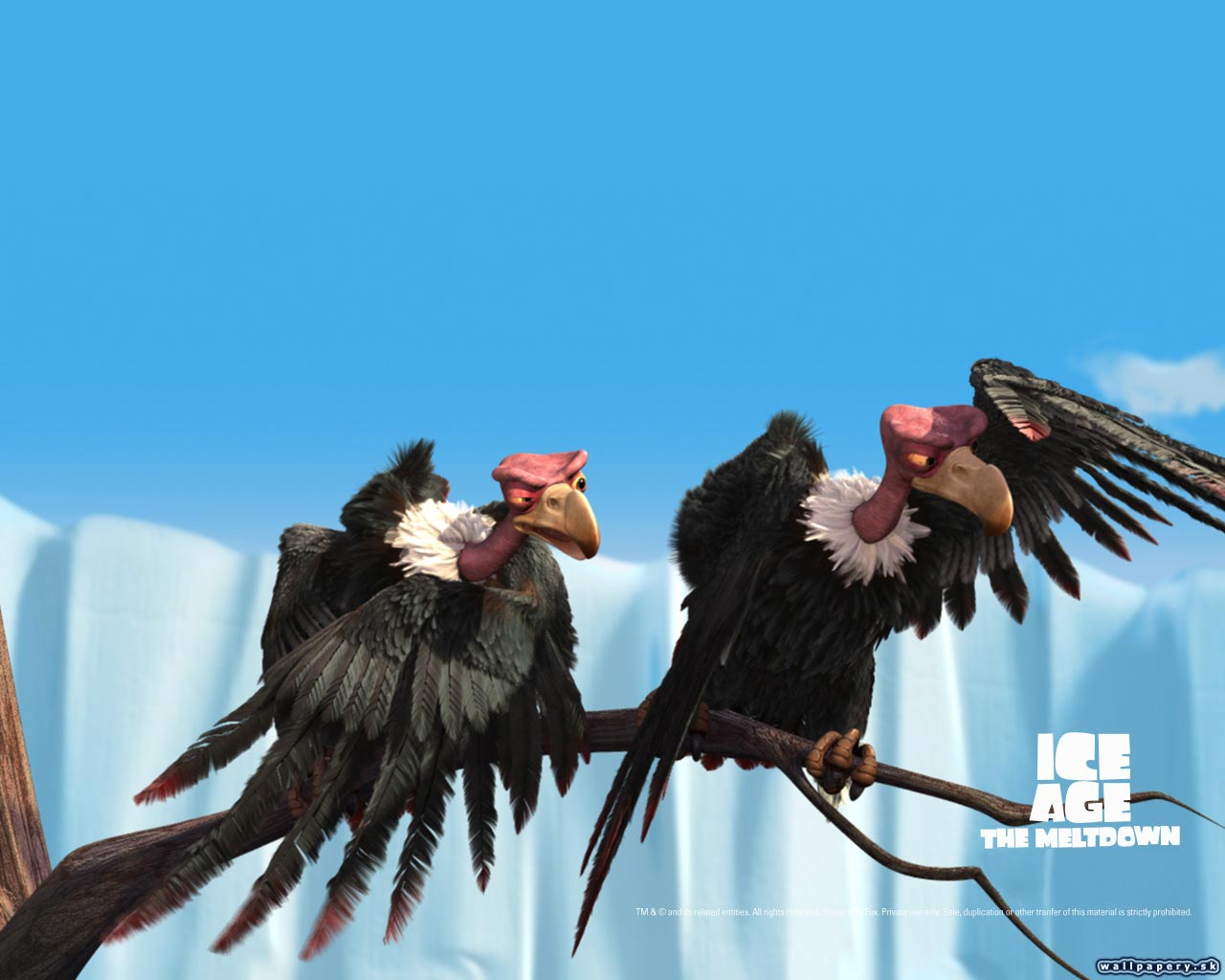 Ice Age 2: The Meltdown - wallpaper 8