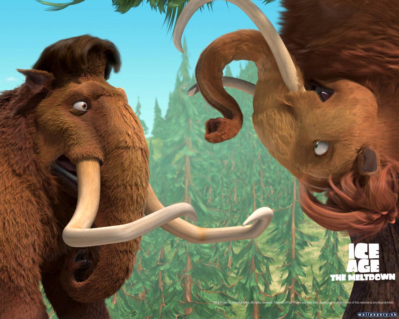 Ice Age 2: The Meltdown - wallpaper 11