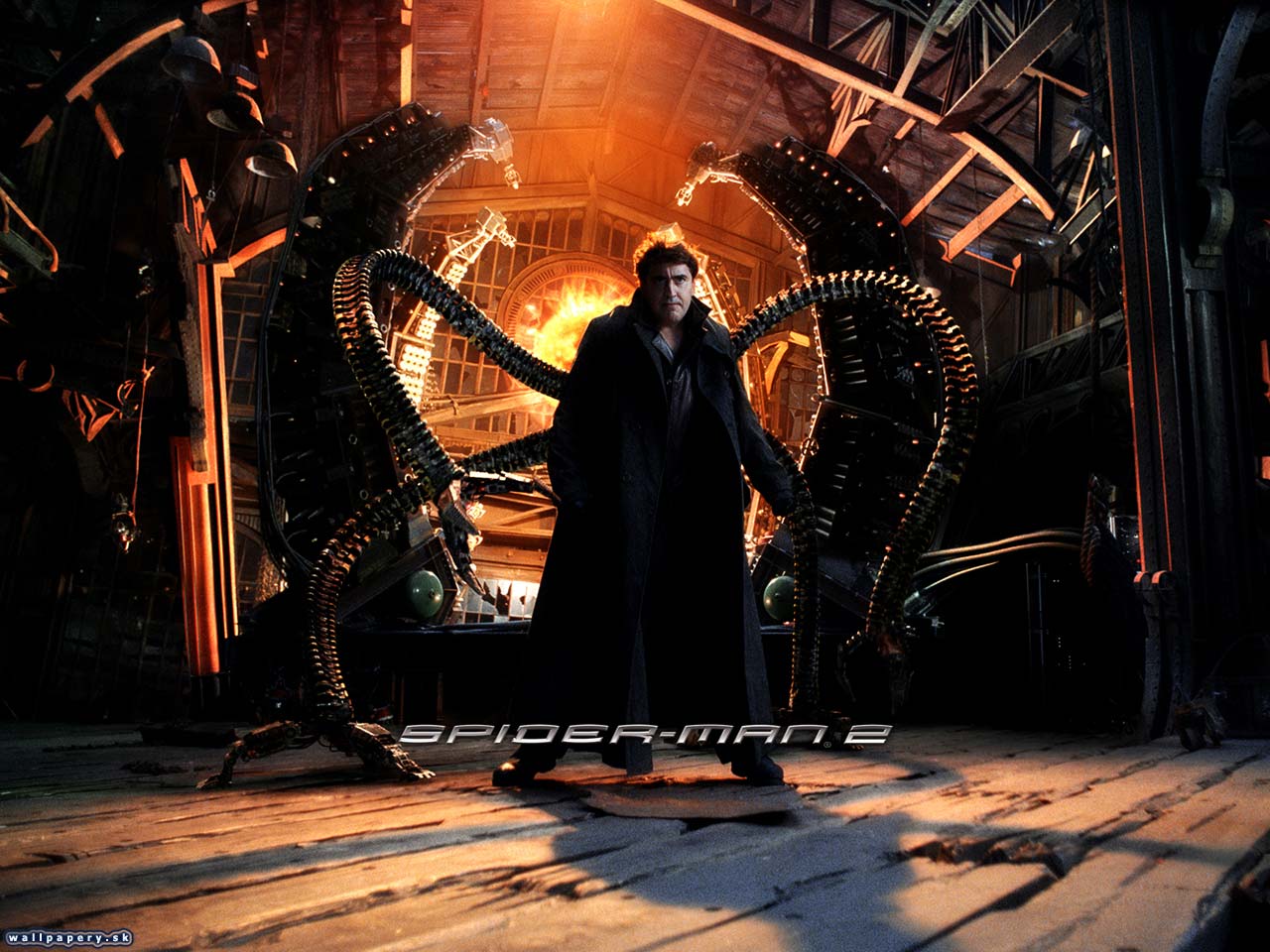 Spider-Man 2: The Game - wallpaper 10