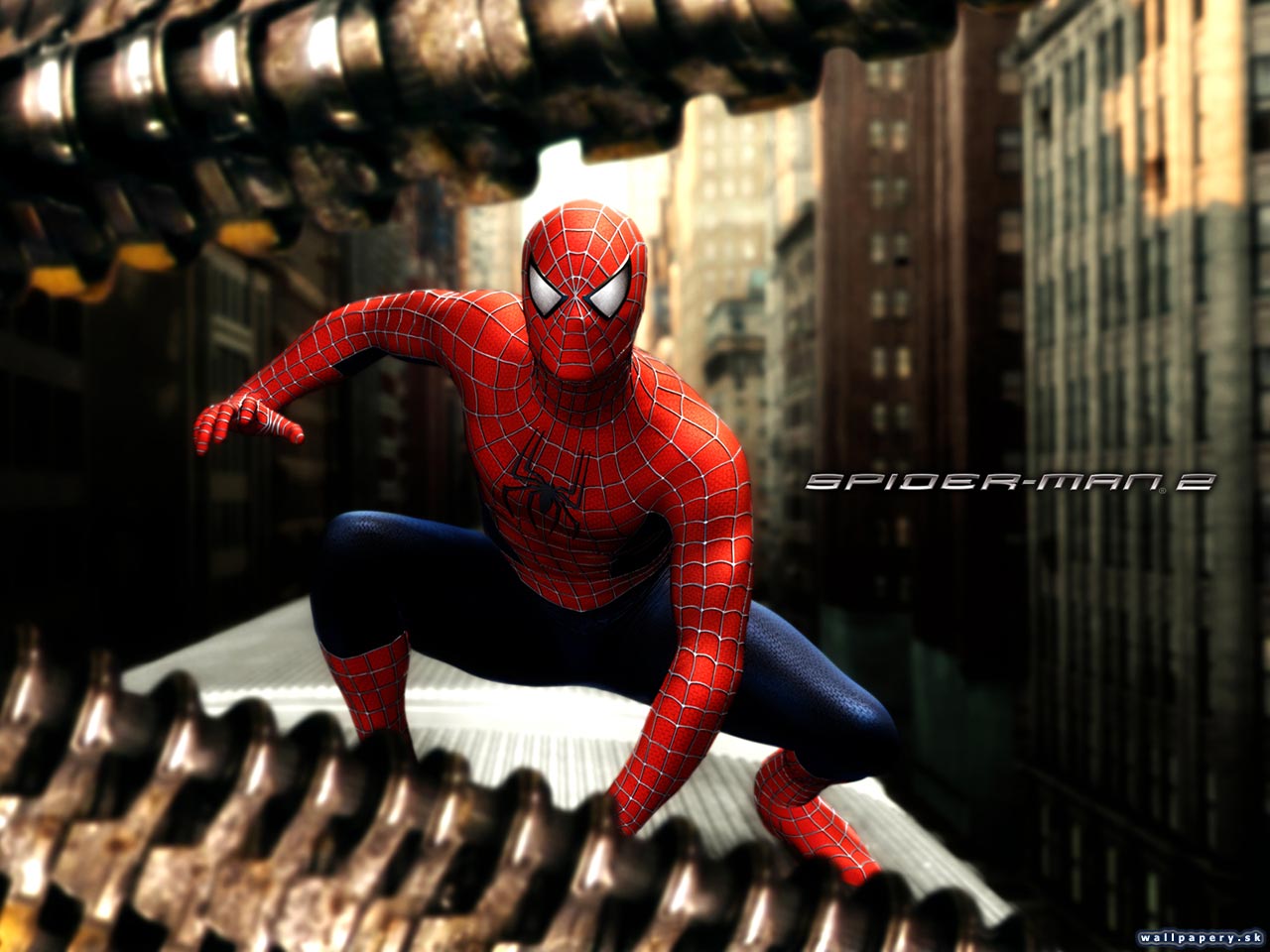 Spider-Man 2: The Game - wallpaper 11