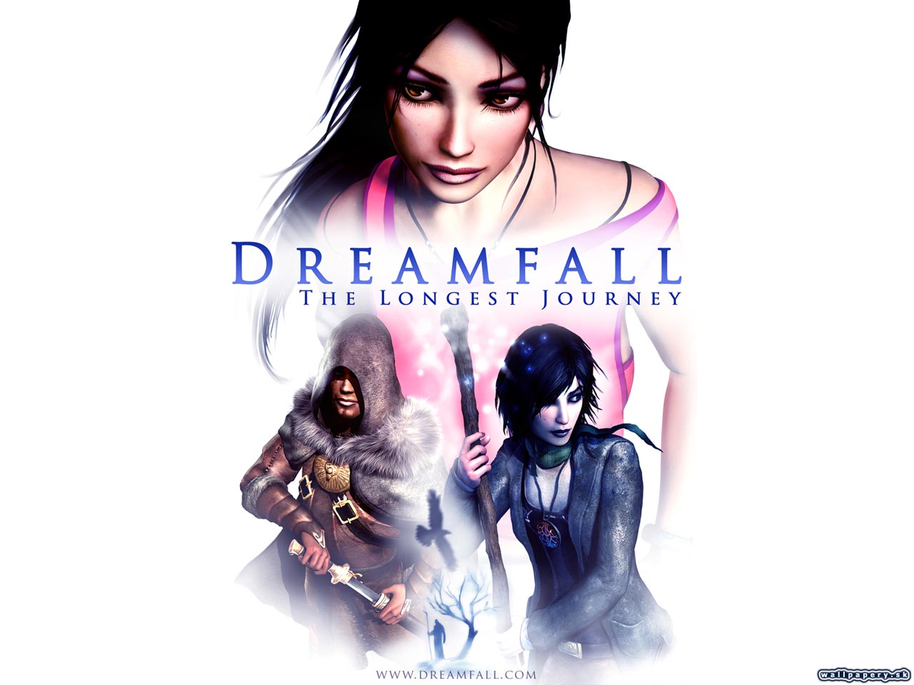 Dreamfall: The Longest Journey - wallpaper 8
