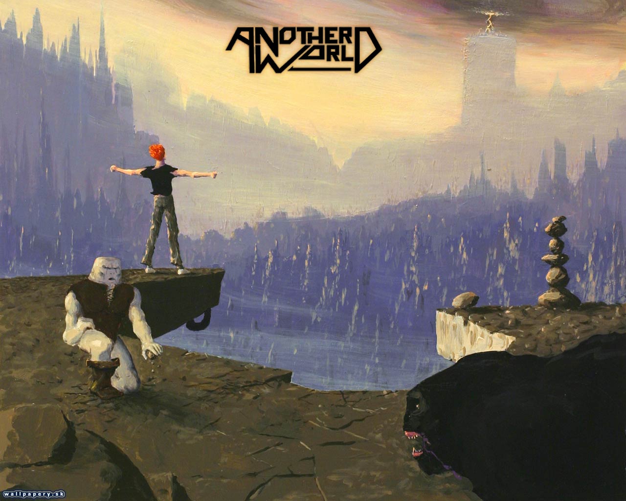 Another World 15th Anniversary Edition - wallpaper 1
