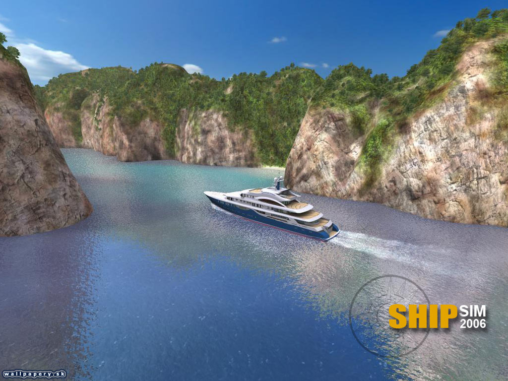 Ship Simulator 2006 - wallpaper 1