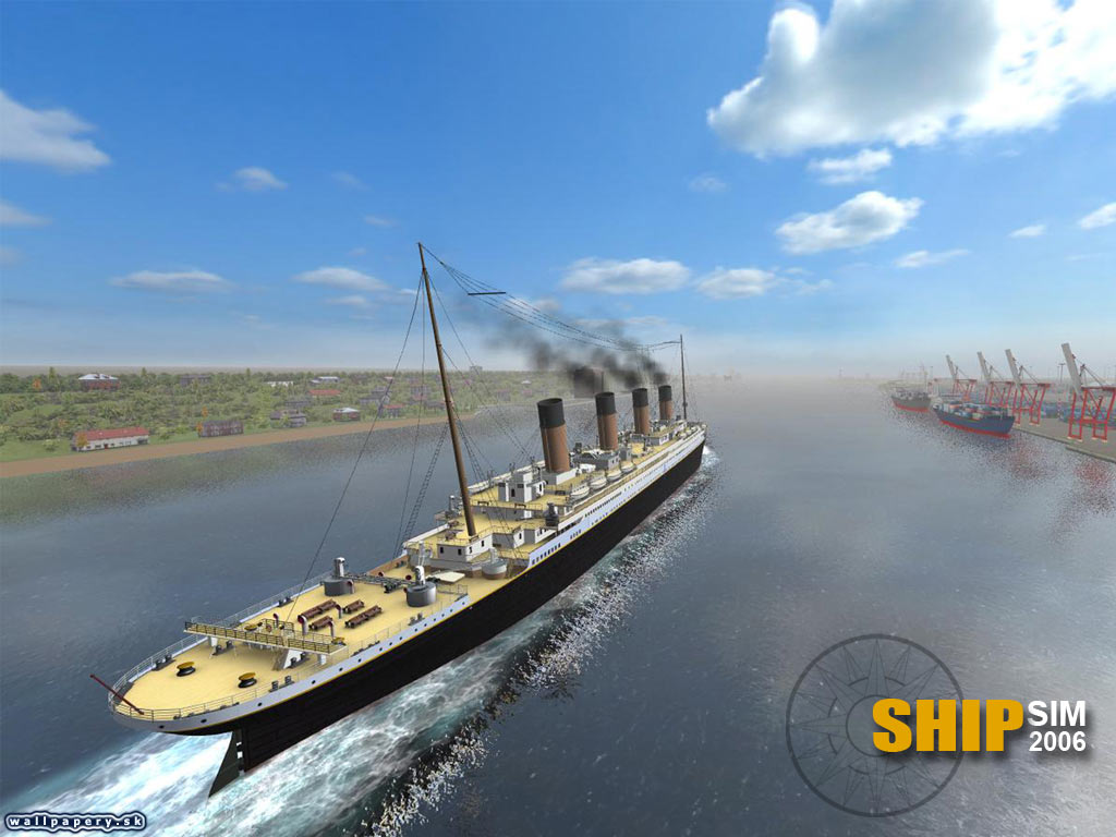 Ship Simulator 2006 - wallpaper 4
