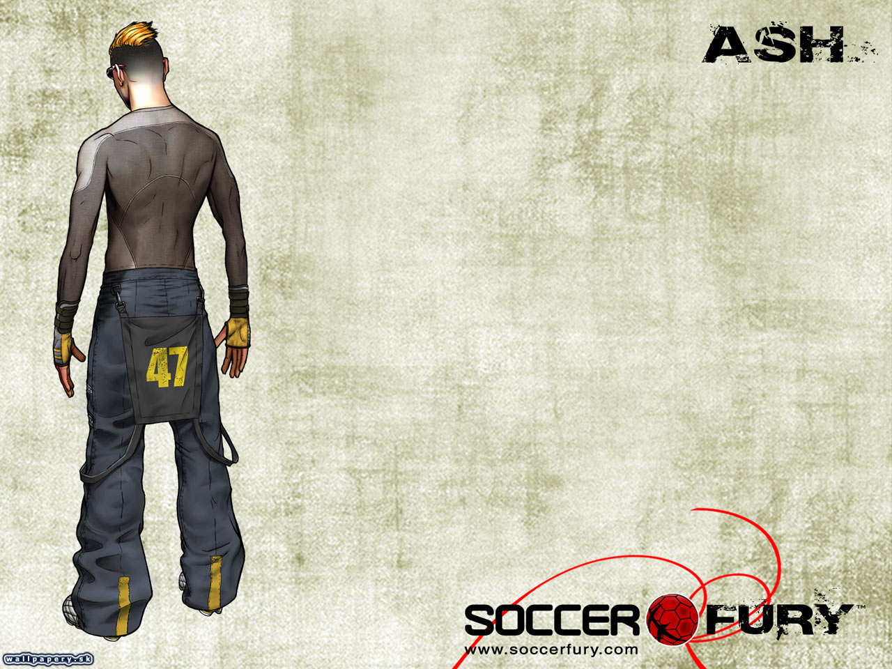 Soccer Fury - wallpaper 9
