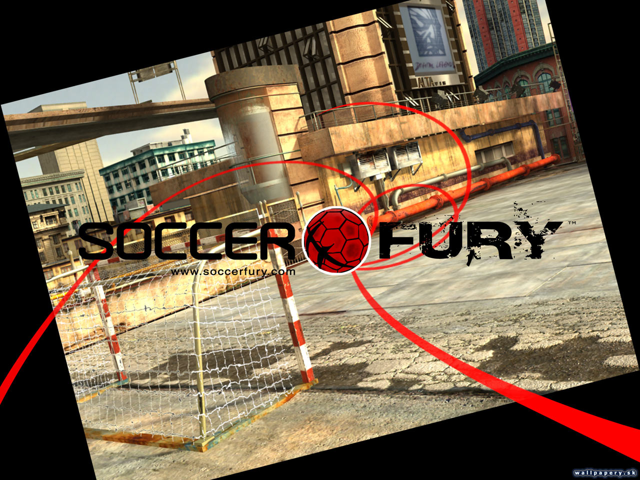 Soccer Fury - wallpaper 13