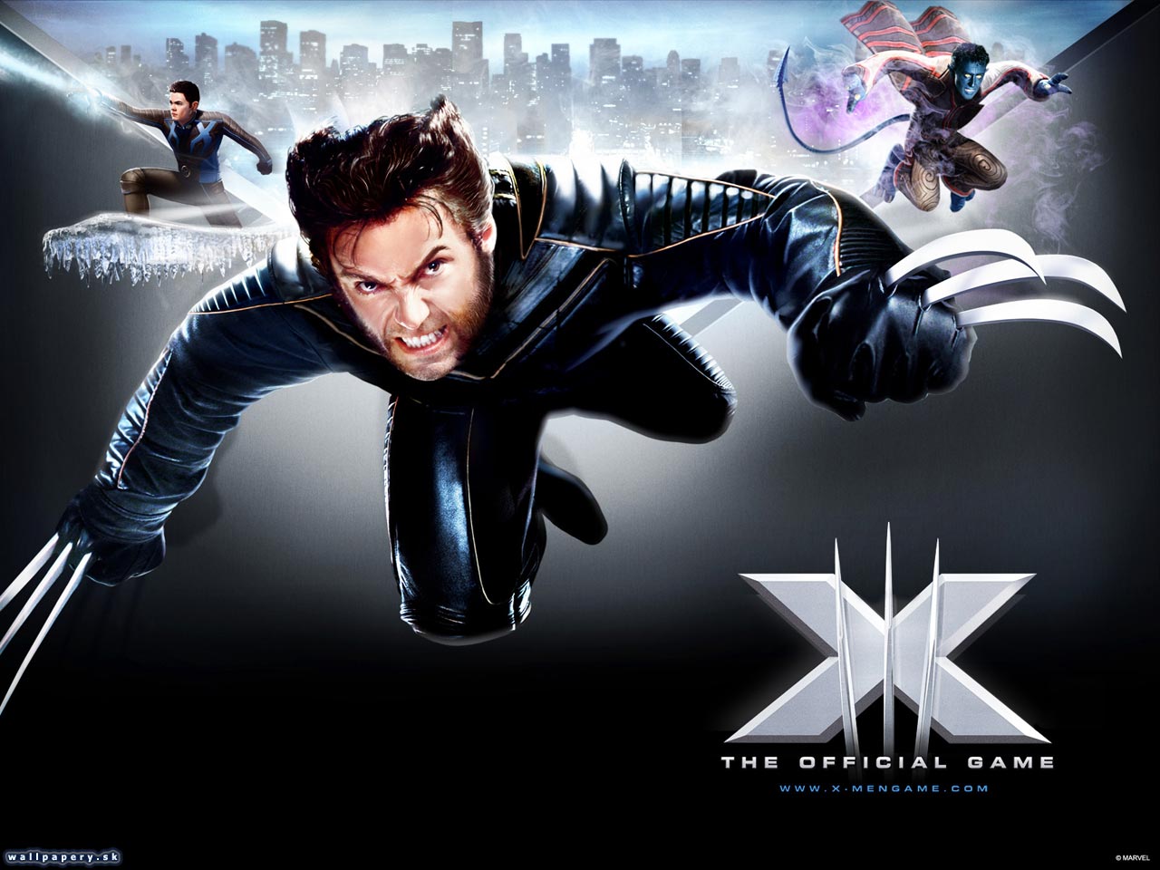 X-Men: The Official Game - wallpaper 9