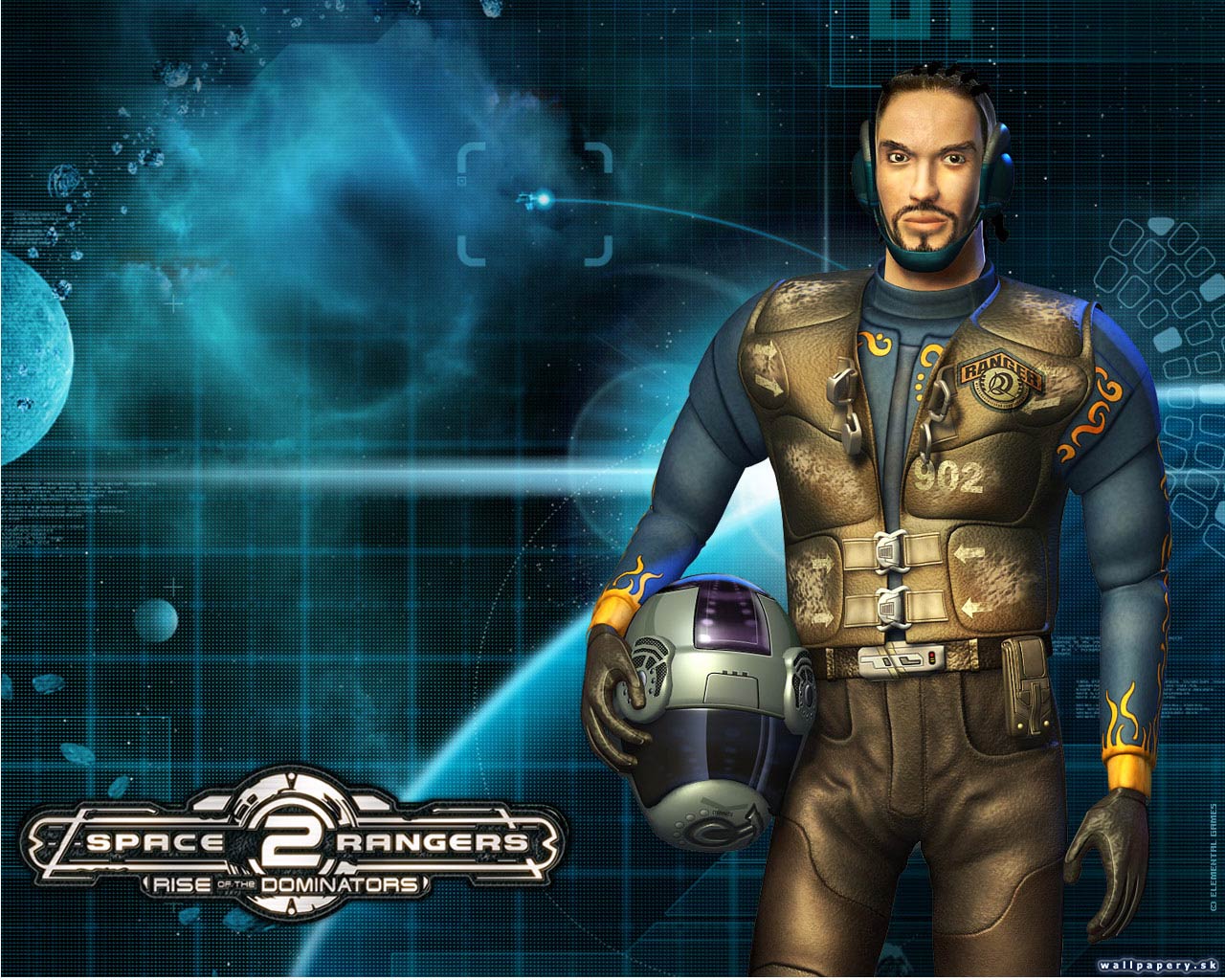 Space Rangers 2: Rise Of The Dominators - wallpaper 6