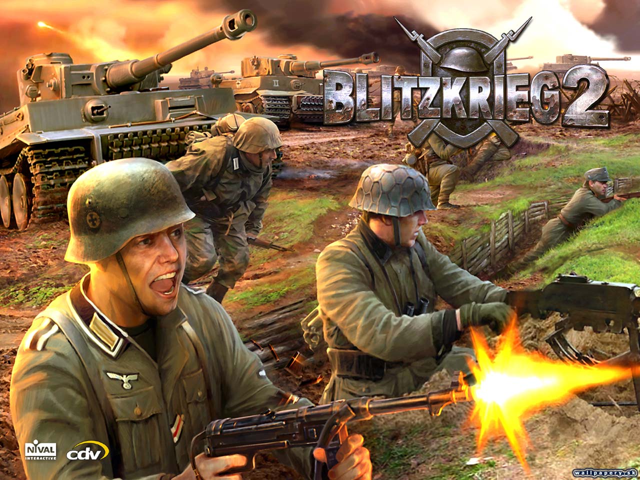 Blitzkrieg 2 - wallpaper 6