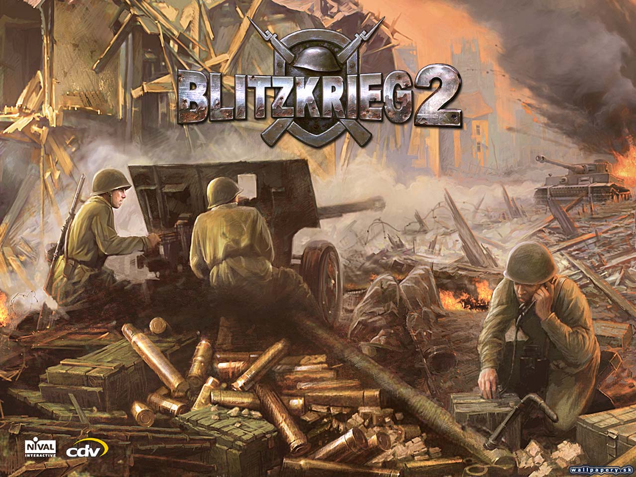 Blitzkrieg 2 - wallpaper 7