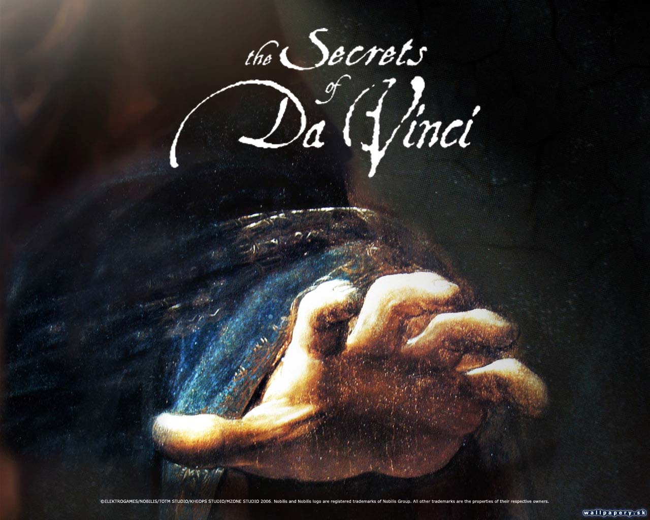 The Secrets of Da Vinci: the Forbidden Manuscript - wallpaper 4