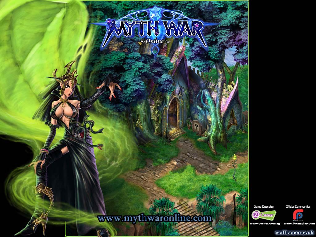 Myth War Online - wallpaper 2