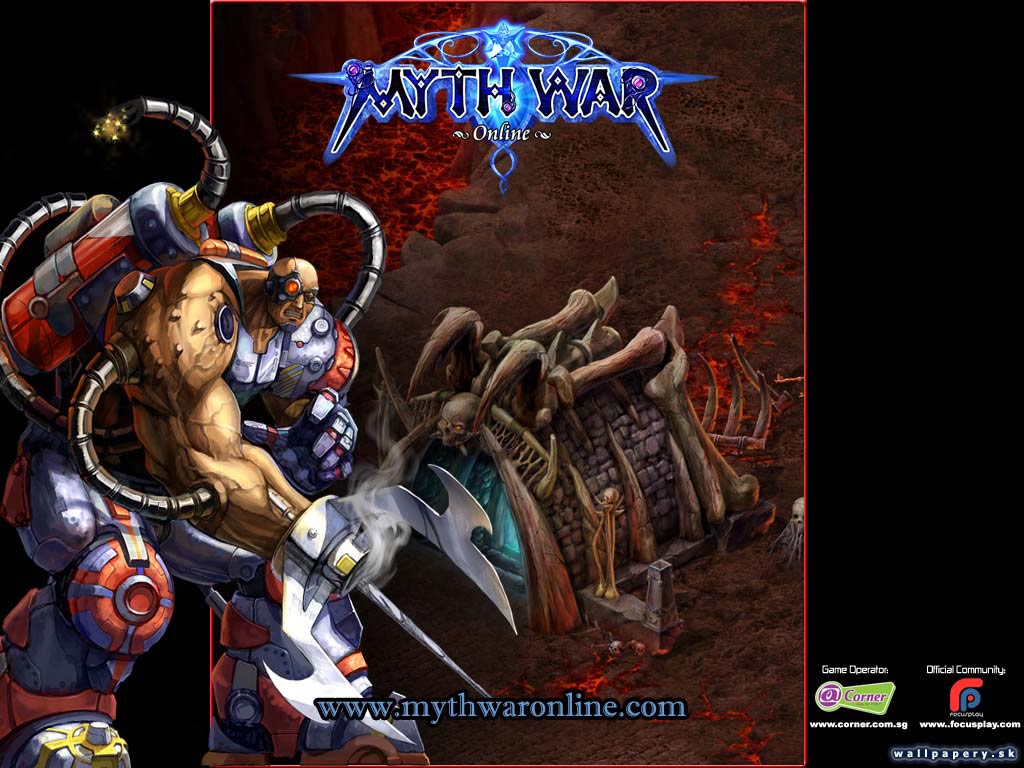 Myth War Online - wallpaper 3