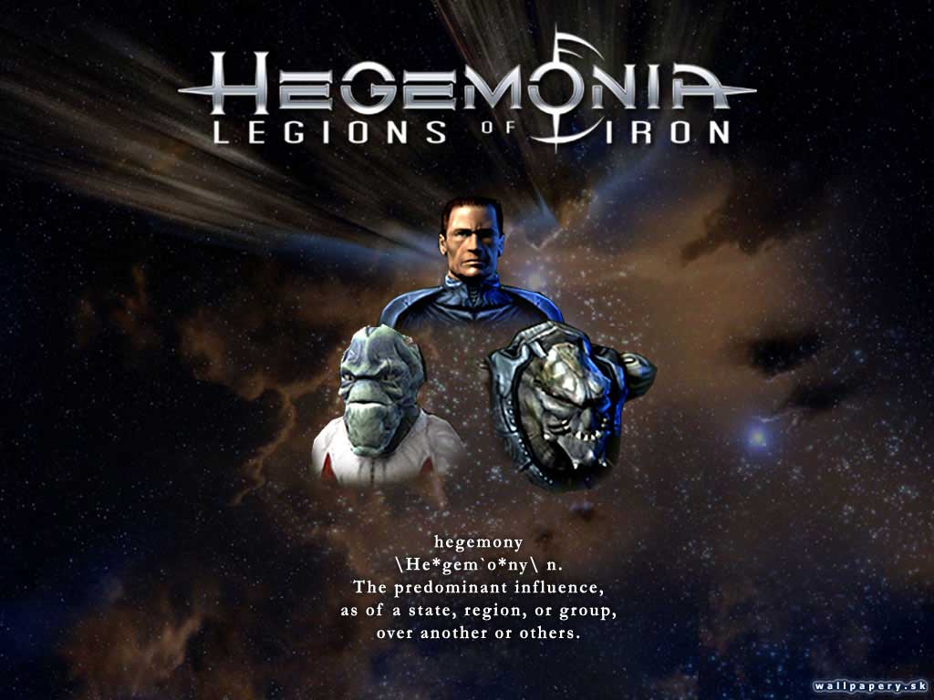Haegemonia: Legions of Iron - wallpaper 3