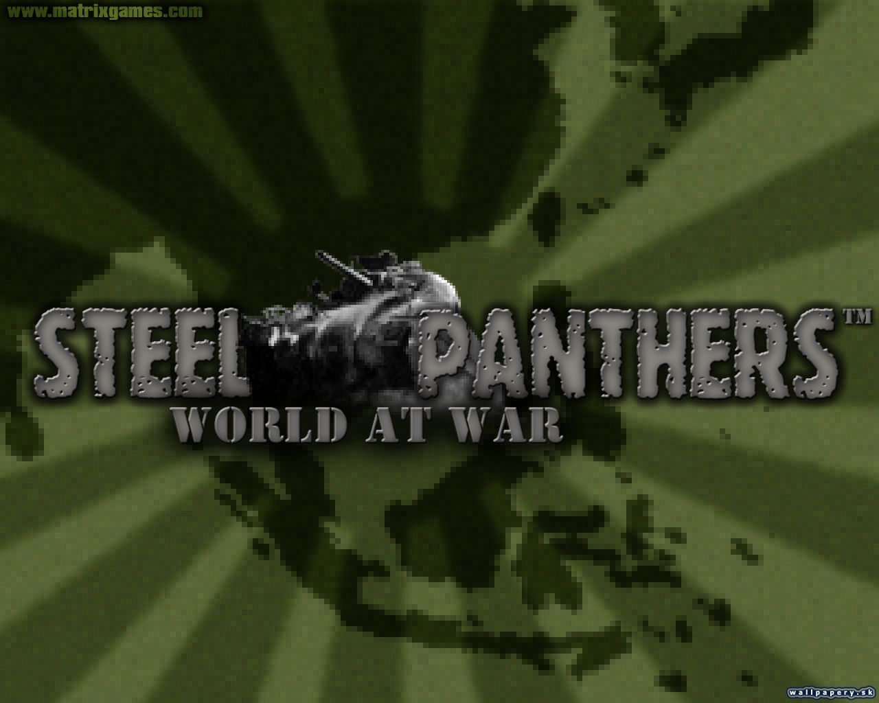Steel Panthers: World at War - wallpaper 1