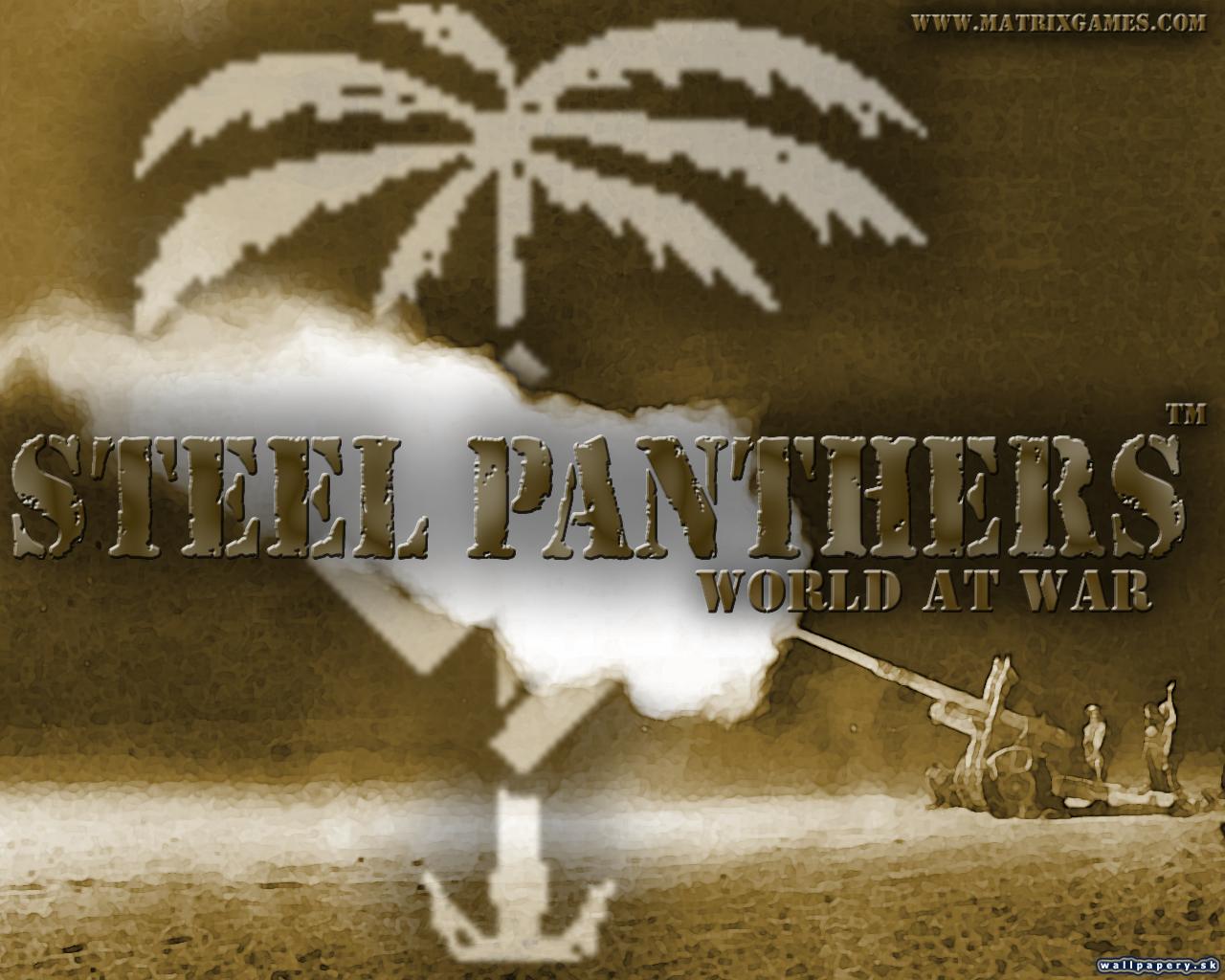 Steel Panthers: World at War - wallpaper 2