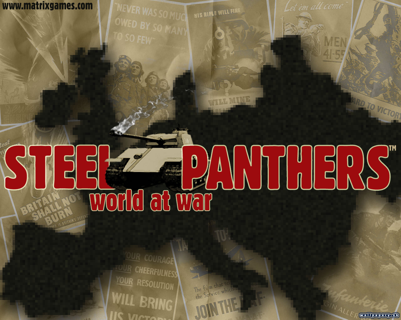 Steel Panthers: World at War - wallpaper 3