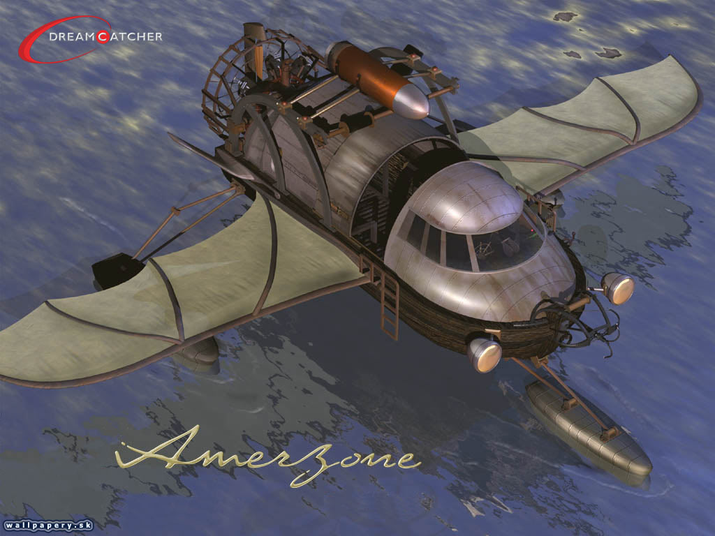 Amerzone: The Explorer's Legacy (1999) - wallpaper 3