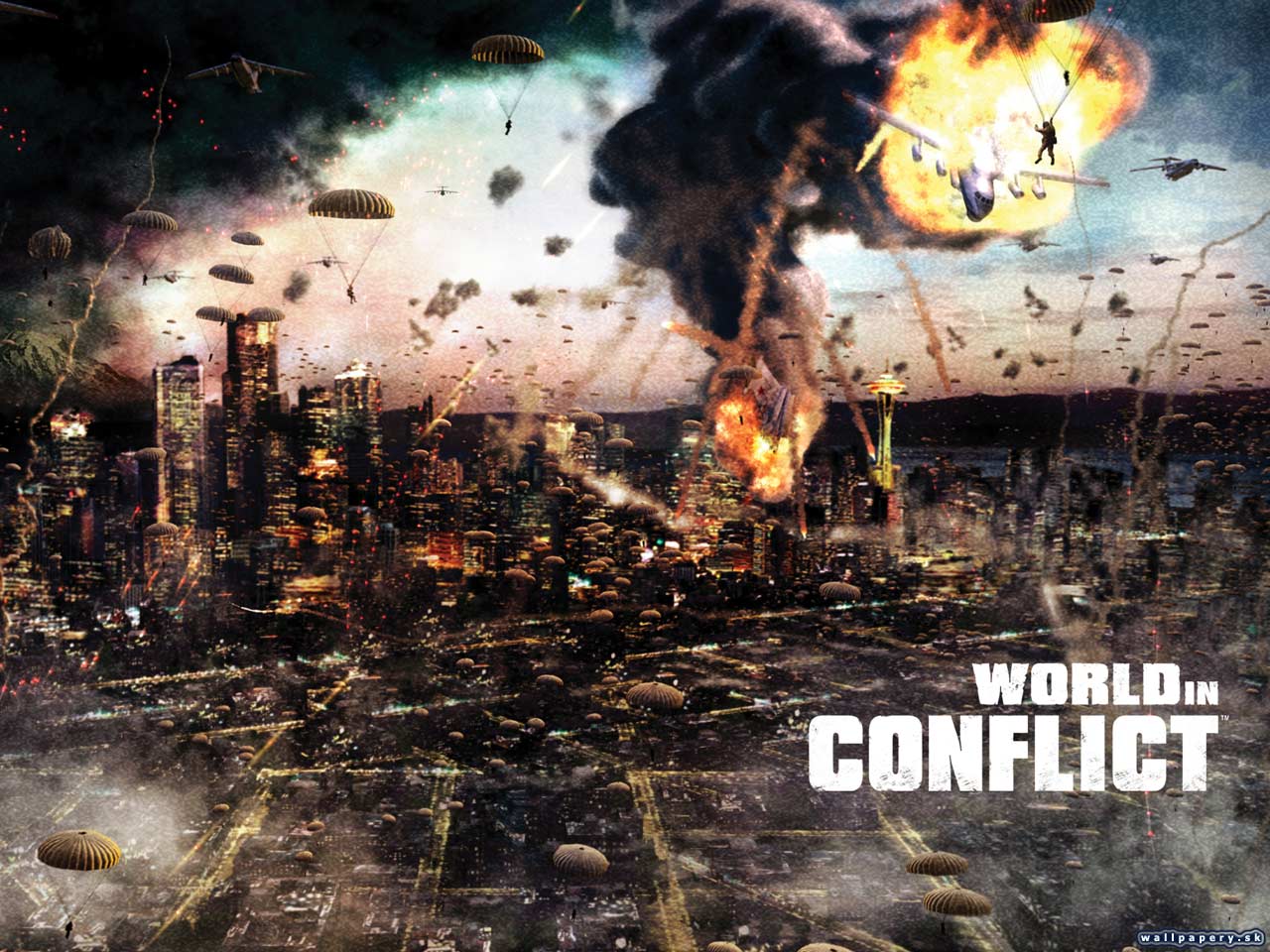 World in Conflict - wallpaper 2