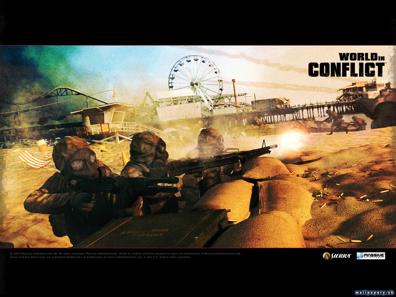 World in Conflict - wallpaper 4