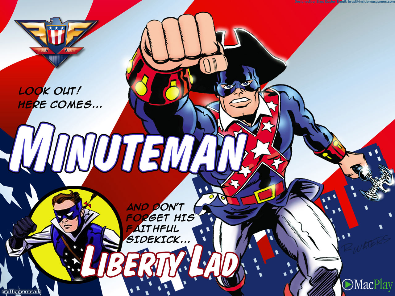 Freedom Force - wallpaper 12
