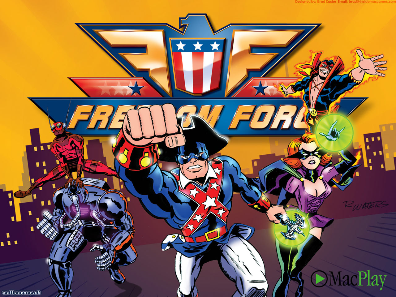 Freedom Force - wallpaper 13