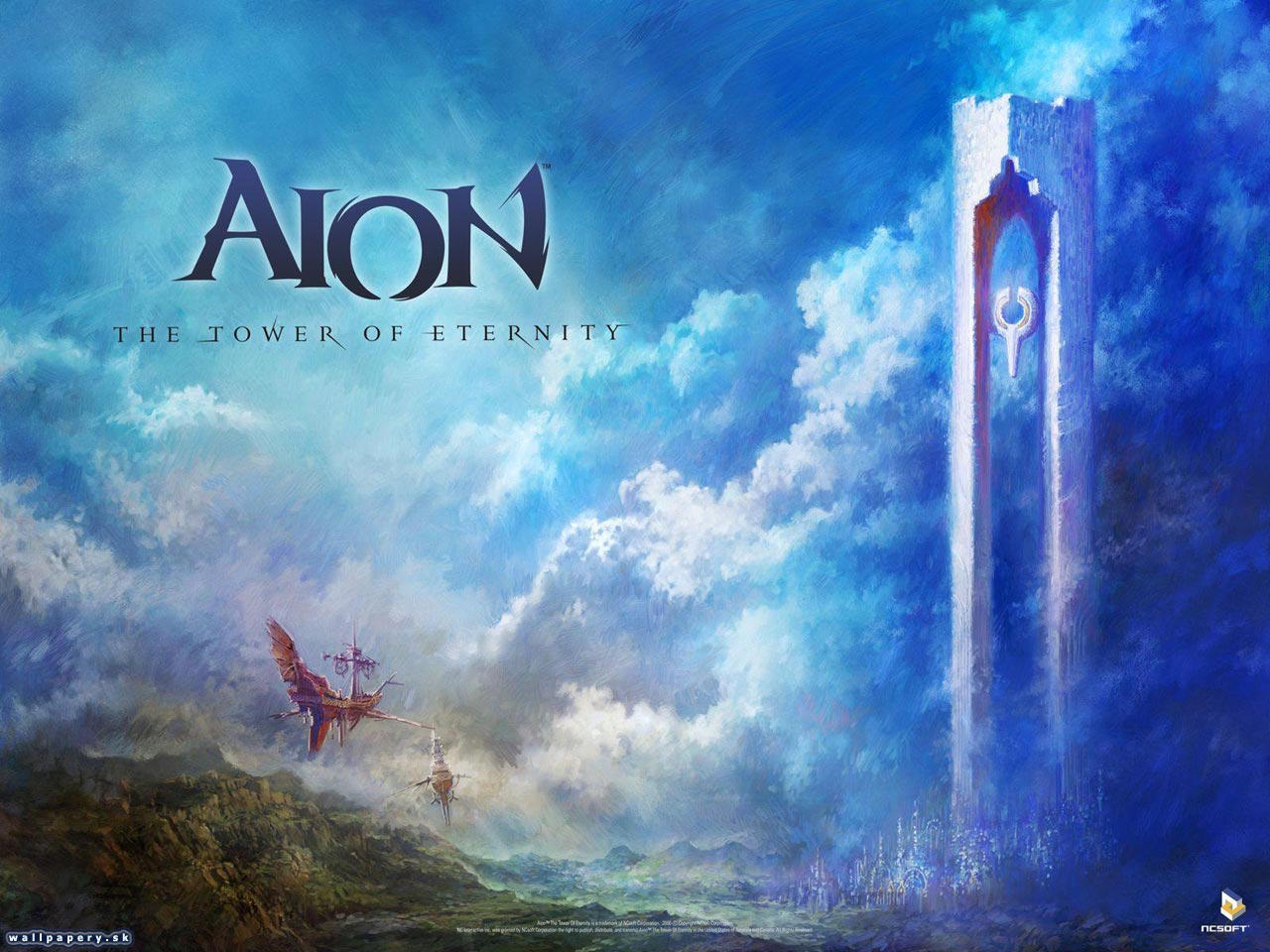 Aion: The Tower of Eternity - wallpaper 1