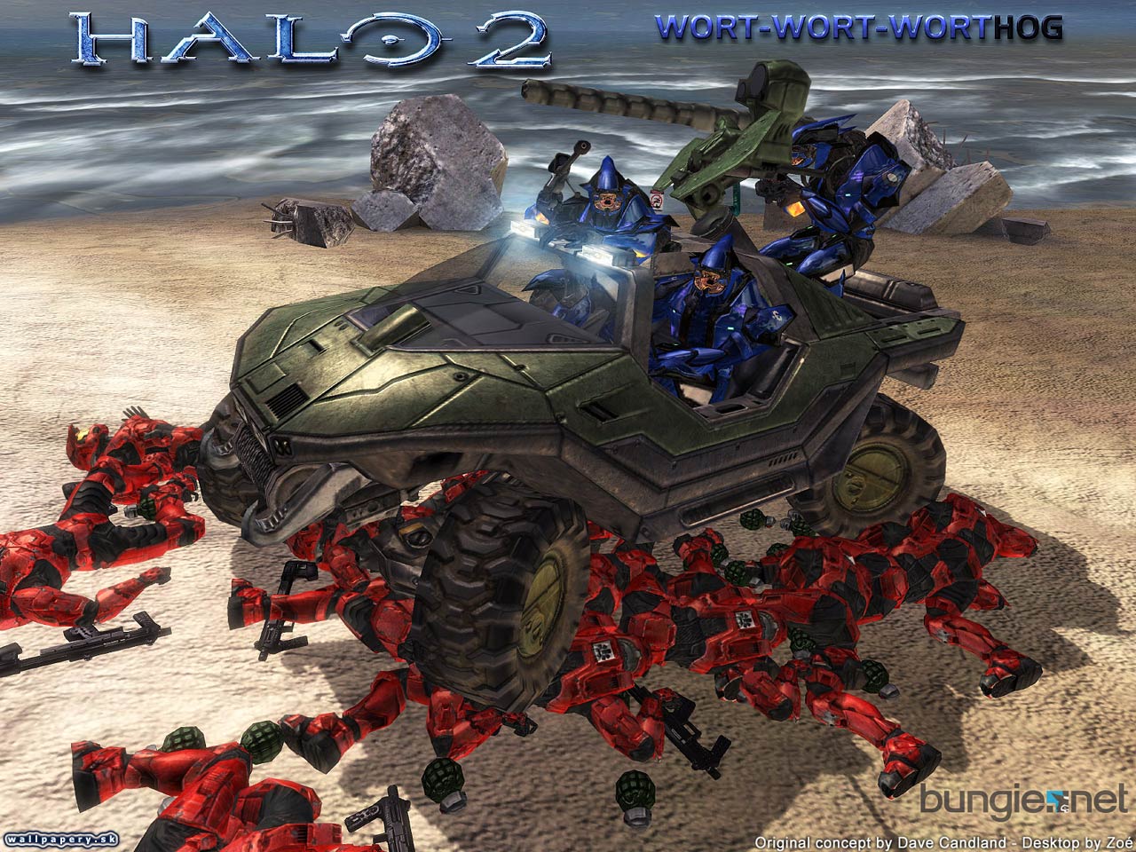 Halo 2 - wallpaper 23