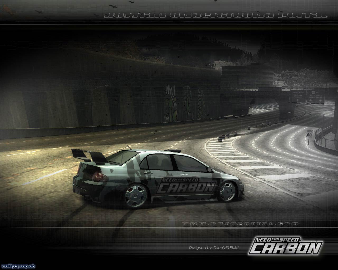 Need for Speed: Carbon - wallpaper 6