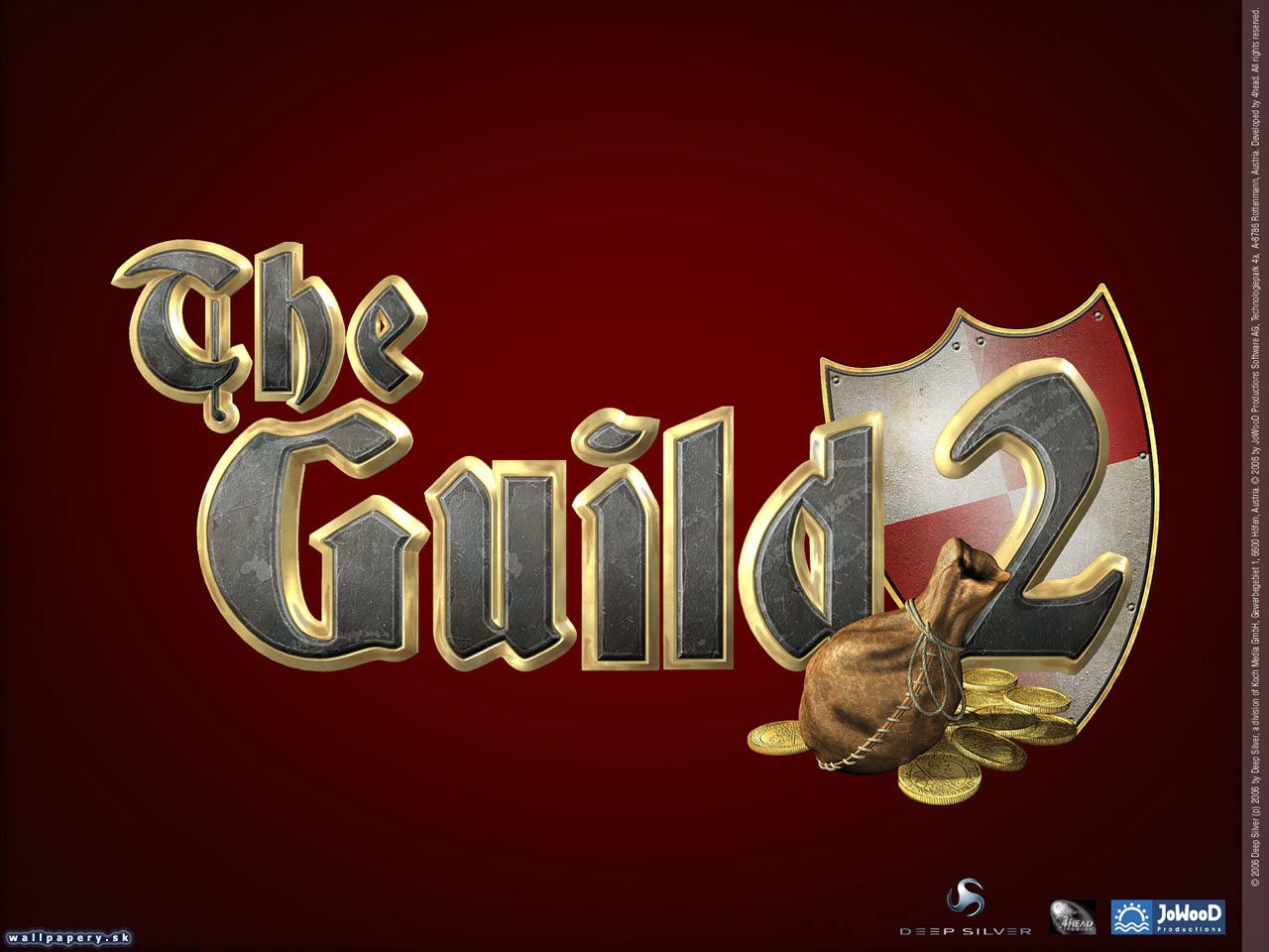The Guild 2 - wallpaper 4