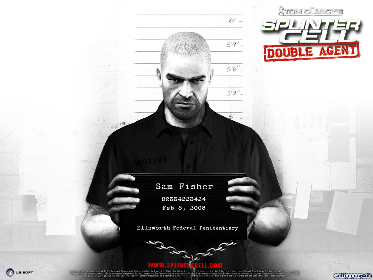 Splinter Cell 4: Double Agent - wallpaper 9
