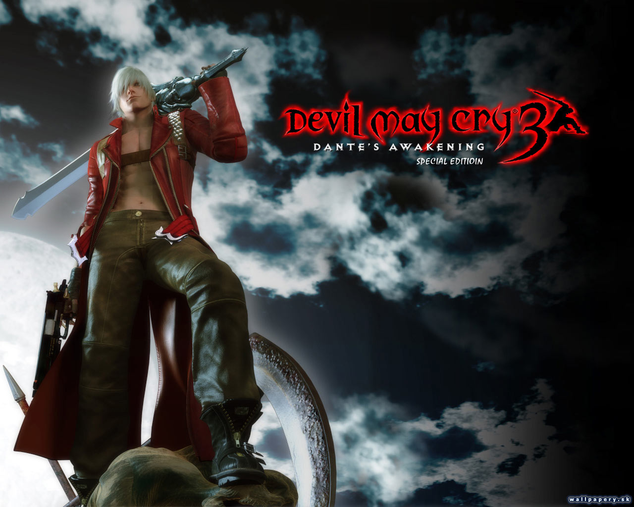 Devil May Cry 3: Dante's Awakening Special Edition - wallpaper 1