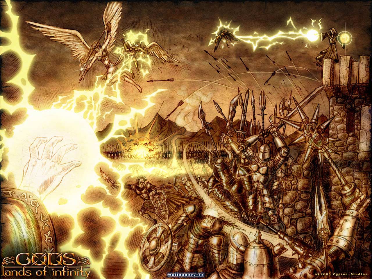 Gods: Lands of Infinity - wallpaper 8