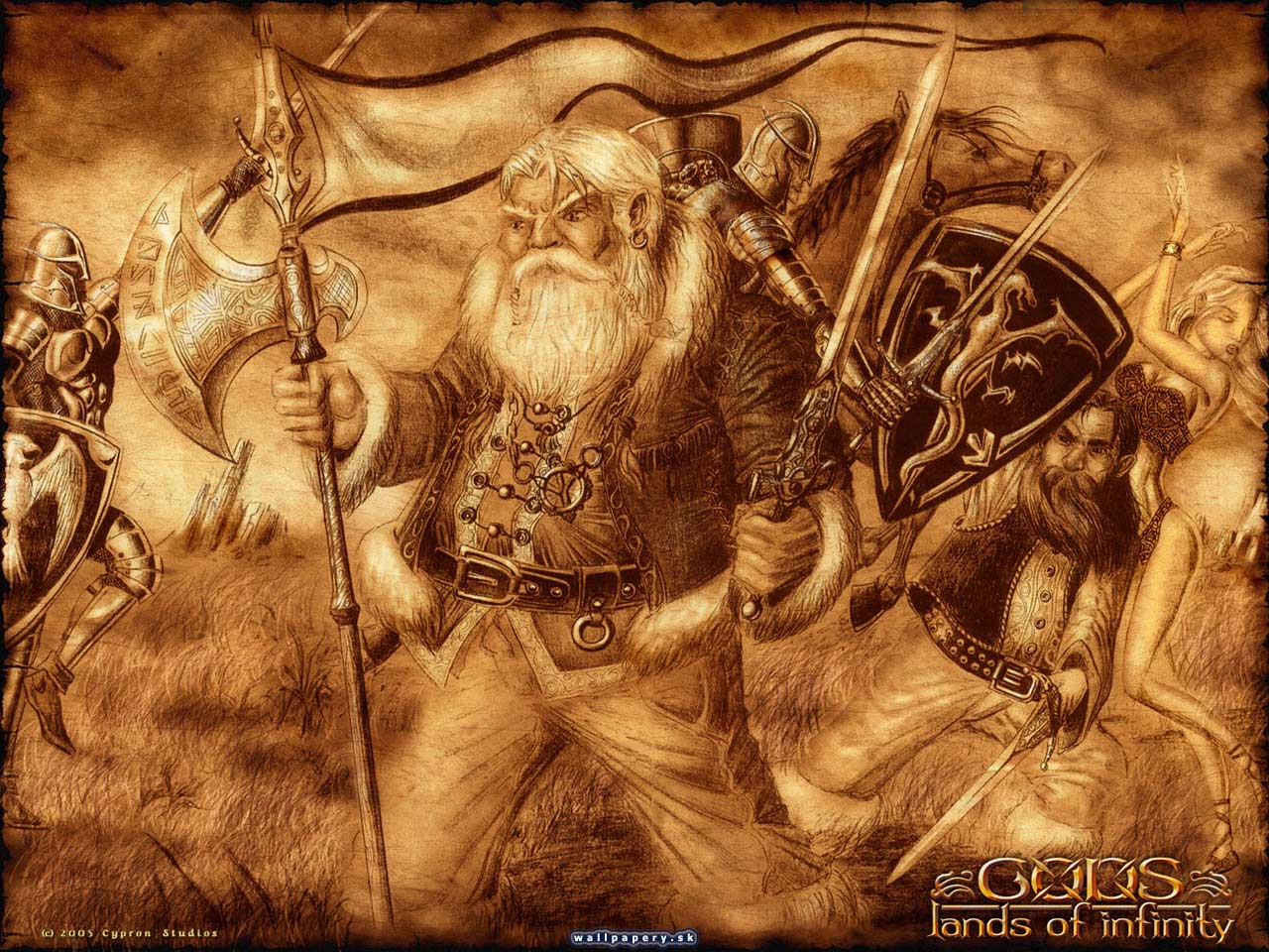 Gods: Lands of Infinity - wallpaper 10