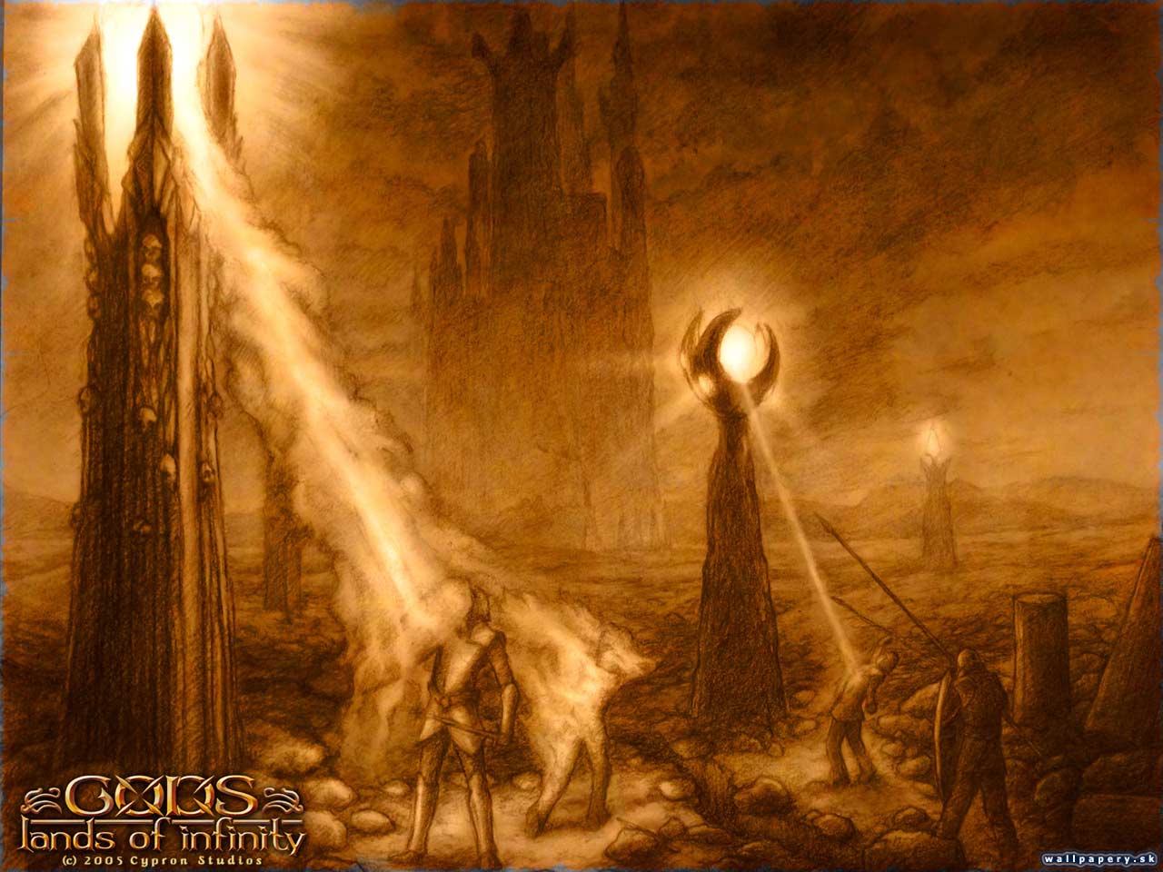 Gods: Lands of Infinity - wallpaper 11